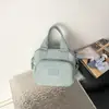 Bolso de Mano Nuevo Estilo Coreano Fresco Color Sólido 2026, Gran Capacidad, Bolso de Hombro Único, Bolso Cruzado de Moda y Sencillo, Moderno