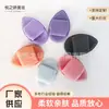 Guantes Esponja Limpiadores con Forma de Gota de Agua, Esponja de Gota de Agua para Lavar la Cara, Esponja Limpiadora para Secar la Cara, Eliminar Mascarilla de Barro, Eliminar Maquillaje y Expandir al Mojarse en Agua