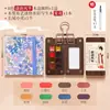 Acuarelas sólidas 15 colores mini viaje portátil pintura acuarela set arte pintado a mano al por mayor pinturas