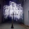 Luz LED de Árbol para Paisaje Luz LED de Sauce Verde Sauce Colgante Iluminación de Parque Comunitario Luz de Árbol de Sauce Amarillo para Paisaje