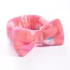 Faixa de Cabelo Veludo Coral Estampa Leopardo Bolinhas Laço Europeia e Americana Transfronteiriça Faixa para Lavar o Rosto Faixa para Maquiagem Esportiva Acessórios de Cabelo