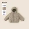 Liquidación de chamarras de plumas para niños, abrigos para niñas, pantalones de plumas para niños, chamarras cálidas de algodón, No reembolsables