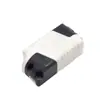 Proteção de Energia fonte de alimentação do driver invólucro de plástico AK48 caixa de fonte de alimentação de corrente constante LED plástico 68x33x22MM invólucro