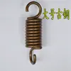 Accesorios para cesta colgante gancho de resorte amortiguador gancho de cadena para silla colgante hebilla rodamiento silenciador columpio tornillo universal