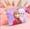 Monedero de Dibujos Animados Moda Serie Frozen Exquisita Personalidad Billetera de Cuero PU Duradera Venta al por Mayor