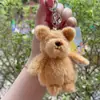 Colgante de Peluche de Nutria Estilo Pastoral Original Europeo Jinnew Llavero Lindo de Muñeca de Dibujos Animados de Zoológico