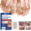 Ximonth Adesivos para Cuidado das Unhas para Mãos e Pés, Unhas Macias e Lisas, Limpas e Confortáveis, Frescas e Respiráveis, Adesivos que se Encaixam e Cuidam