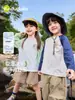 [Secado Rápido y Protección Solar] Camiseta de Manga Larga para Niños Dudu's, Nueva Estilo Otoño Camisa Base para Niños, Absorbe la Humedad y el Sudor