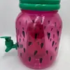 Fornecimento Direto Verão Mais Vendido Plástico Grau Alimentício Ecológico 2500ml Bule de Água Fria Bule de Suco Pode Ser Impresso com Várias Imagens Personalizadas