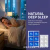 Parches para Dormir de Procesamiento OEM, Parches Herbales para Puntos de Acupuntura, Parches con Fragancia para el Confort al Dormir, Parches Personalizados Transfronterizos con Aceite Esencial Aromático de Melatonina