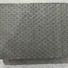 Algodão Absorvente de Óleo Cinza Amarelo Industrial Spot do Fabricante, Algodão Absorvente de Água e Óleo, Resistente a Ácidos e Alcalis, Resistente ao Desgaste Universal e Espessado
