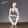 Uma Coleção Completa de Enfeites de Arte de Luxo Acessíveis, Sala de Estar de Escritório, Sala de Estudo, Enfeites para Gabinete de TV, Decorações de Mesa, Artesanato em Resina