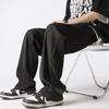 Pantalones Caqui Retro Estilo Americano para Hombre Verano Moderno Diseño de Marca Niche Sentido Falso Rectos Casuales Deportivos