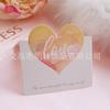 Tarjeta de deseos manuscrita del fabricante, mensaje de bendición en blanco de alta calidad, tarjeta de felicitación de cumpleaños de floristería, postal, estilo festivo coreano