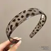 Acessório de cabelo tiara retrô fofo, tiara infantil de alta qualidade estilo Hong Kong, presilha de cabelo versátil para mulheres
