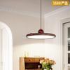 [Selección Estricta] Lámpara de Araña OVNI Simple Moderna para el Hogar Lámpara de Araña Vintage Antigua Media Nuez Bar Lámpara Vertical