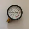 Manómetro de calefacción por suelo radiante, distribuidor, extremo, prueba de agua, tanque de presión, válvula reductora de presión, golpe de ariete, compresor de aire, bomba de agua, presión de uso