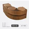 Taburete de Papel Telescópico, Banco Largo, Banco Plegable, Banco Retráctil Simple Portátil Ahorrador de Espacio, Taburete Bajo para Cambiar Zapatos en la Entrada