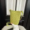Bolsa de Tecido Colorida Sólida Estilo Coreano Moderna com Textura Porta-Moedas de Design Nichado 2026 Nova Bolsa Transversal Estilosa para Celular