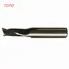 Topp 8MM-10MM-12MM-14MM-16MM2 lâmina temperada vendas por atacado haste reta fresa para canal de chaveta