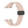 Adecuado para correa de Apple Watch Iwatch hebilla plegable magnética de silicona ajustable Ultra Smart Sport S10 correa de reloj