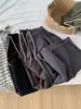 Pantalones cortos retro de pana estilo japonés para mujer, versión coreana de otoño, talla petite, pantalones de pierna ancha con patchwork, pantalones tipo globo adelgazantes y que favorecen la figura