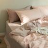 Luxo leve 60 Lanjing Tencel Conjunto de quatro peças Verão Lyocell Nu Dormir Gelo Seda Lençol Capa de edredom Estilo Cama Conjunto de três peças