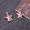 Moda Europeia e Americana novos acessórios de vestuário acessórios joias de estrela de cinco pontas acessórios diy acessórios de joias galvanizados atacado