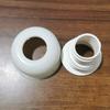 Conector Triplo para Ralo de Chão de Máquina de Lavar Roupa Ralo de Pia de Varanda Conector Triplo de Cotovelo Duplo Plástico Passagem Reta Inclinada