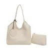 2026 Verano Simple Nuevo Bolso de Mujer Bolso Tote de Gran Capacidad Retro de Alto Valor para Viajes Cotidianos Elegante Bolso de Hombro Único