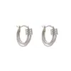 Pendientes Retro Franceses de Circonio para Mujer, Estilo Nuevo, Diseño de Nicho Único, Pendientes de Lujo Ligero, Pendientes de Moda y Personalizados