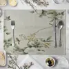 Mantel Creativo Estilo Europeo para Mesa de Comedor Suministros de Cocina Mantel para Comida Occidental Posavasos logo