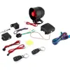 Productos Seleccionados Cuidadosamente Transfronterizos Alarma Antirrobo Universal para Coche de 12V Sistema Antirrobo Sonoro y Luminoso para Alarma de Coche