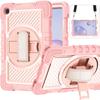 Funda Blanda Anticaídas de Silicona para Niños Tab a 8.4 con Soporte para Clases en Línea Adecuada para T307U Funda Protectora para Tablet Triple Prueba
