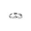 Plata esterlina s925 eucalipto azul ha conocido un par de anillos anillo anillo para amantes para hombres y mujeres regalo de cumpleaños