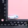 Venda quente clipe de papel Sanrio de desenho animado acessórios de resina gel de creme clipe de cabelo feito à mão adesivo para copo de água de geladeira chaveiro atacado