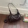 2026 Bolso Grande de Moda Estilo Coreano Retro con Acabado de Alta Gama, Versátil para el Uso Diario, de Hombro Único y Cruzado
