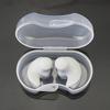 Protetores de Ouvido para Natação Protetores de Ouvido Profissionais Anti-Água de Silicone Protetores de Ouvido Anti-Ruído para Dormir à Prova de Som Conjunto de Clipe Nasal para Natação