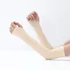 Mangas de gelo masculinas protetor solar para braço protetor solar mangas de gelo atacado unissex anti ultravioleta mangas de gelo