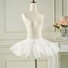 Soporte de falda Lolita25 Hilo de seis capas gabonés Soporte de nube Lolita Chica suave Cos Ropa interior Pettiskirt Apsara