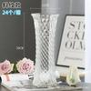 Vaso de Gelo Congelado de Rede Vermelha Vidro de Alta Qualidade Hidropônico Vaso de Vidro Arranjo de Flores Enfeites Estilo Ins Venda por Atacado de Fábrica