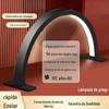 Lâmpada de beleza meia-lua personalizada de fábrica, lâmpada de mesa LED para iluminação de unhas, iluminação de mesa para salão de beleza