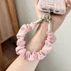 Nuevo cordón para teléfono, colección otoño/invierno, cordón colorido tejido a mano, cadena para funda de teléfono, cordón de teléfono antirrobo europeo