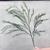 Libro Rojo Venta Caliente Estilo Explosivo Simulación Pasto Espárrago Plantación Verde Paisaje Mori Boda Floricultura Hogar Pequeño Fresco Decoración Suave