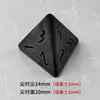 Suministro Transfronterizo Obsidiana Natural Poliedro Juego de Mesa Dungeons & Dragons Dados Dnd Z03 Set Mate