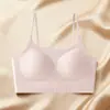 Nuevo Sujetador Líquido de Verano para Período de Desarrollo, Sujetador sin Tirantes para Adolescentes, Estudiantes de Secundaria y Preparatoria, Estilo Delgado, Sujetador Invisible para Niñas