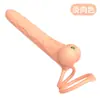 Fabricante de Produtos para Adultos Johnson Anel Vibratório Vestível Anel de Bloqueio Plug Anal Atacado