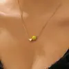 Collar de Baloncesto Amor Transfronterizo de Amazon Estilo Deportivo Cadena para Clavícula de Voleibol Béisbol Colgante de Amistad de Moda Joyería