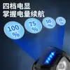 Kit de ciclismo nocturno con interruptor de doble control, pantalla de potencia, base de liberación rápida y modos intermitente/encendido constante