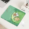Mouse Pad da Série Filhote de Cachorro em Traço com Costura na Borda, Tapete de Mesa para Presente, Mouse Pad Personalizado para Cafés de Internet e Net Cafés